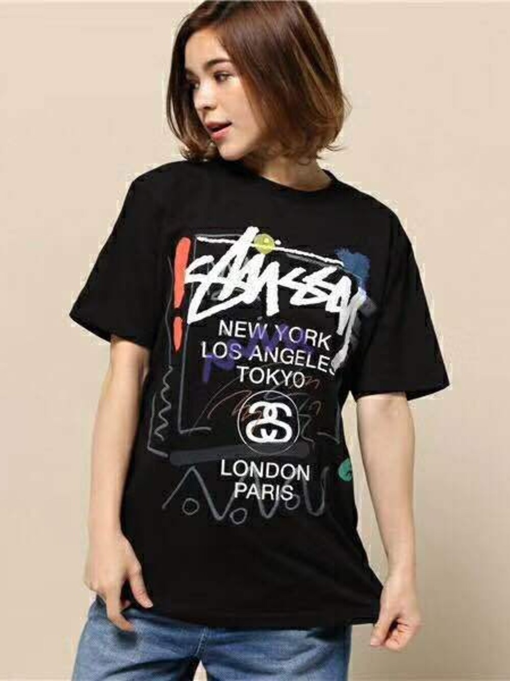 ステューシーTシャツ STUSSY(ステューシー)の「【当日発送】Stussy ステューシー T