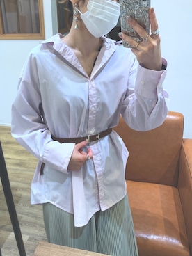 「SELECT.（セレクト）のアイテム」を使った、Maeda Akaneさん（レディース・158cm）の春コーディネート