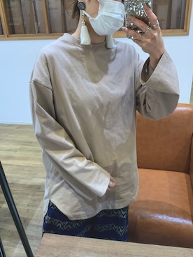 「SELECT.（セレクト）のアイテム」を使った、Maeda Akaneさん（レディース・158cm）の春コーディネート