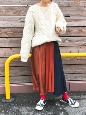 PICCIN PRESSさんのコーディネート