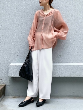 PICCIN PRESSさん（レディース・164cm）の夏コーディネート