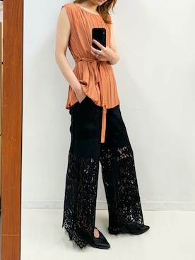 PICCIN PRESSさん（レディース・164cm）の夏コーディネート