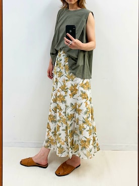 PICCIN PRESSさん（レディース・164cm）の夏コーディネート