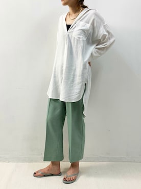 PICCIN PRESSさん（レディース・164cm）の夏コーディネート