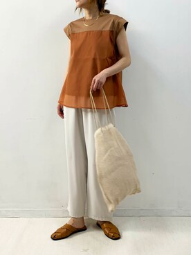 PICCIN PRESSさん（レディース・164cm）の夏コーディネート