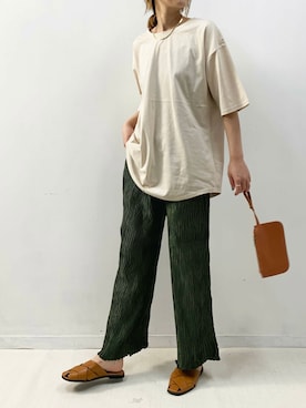 PICCIN PRESSさん（レディース・164cm）の夏コーディネート