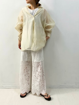 PICCIN PRESSさん（レディース・164cm）の夏コーディネート