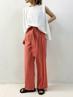 PICCIN PRESSさん（レディース・164cm）の夏コーディネート