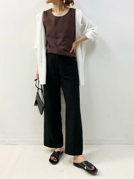 PICCIN PRESSさん（レディース・164cm）の夏コーディネート