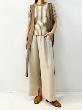 PICCIN PRESSさん（レディース・164cm）の夏コーディネート