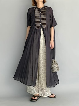 PICCIN PRESSさん(レディース・164cm)の夏コーディネート