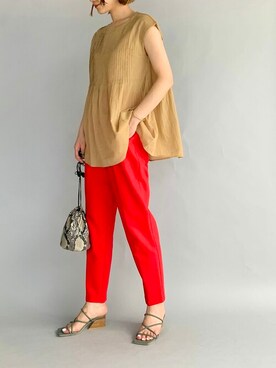 PICCIN PRESSさん(レディース・164cm)の夏コーディネート