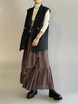 PICCIN PRESSさんのコーディネート