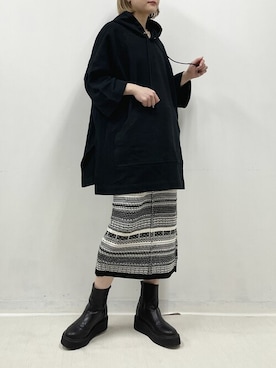 PICCIN PRESSさん（レディース・164cm）の秋コーディネート