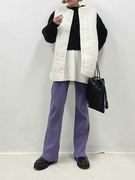 「piccin」｜「アイテム（ジャケット/アウター）」を使った、PICCIN PRESSさん（レディース・164cm）の秋コーディネート