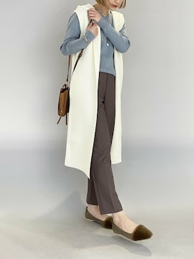 PICCIN PRESSさん（レディース・164cm）の冬コーディネート