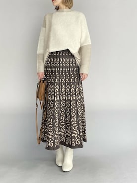 PICCIN PRESSさん(レディース・164cm)の冬コーディネート