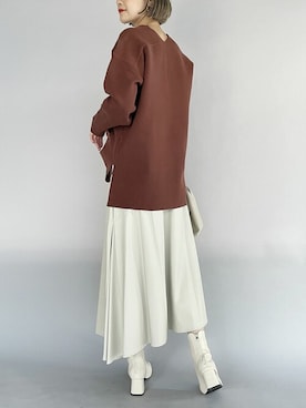 PICCIN PRESSさん（レディース・164cm）の冬コーディネート