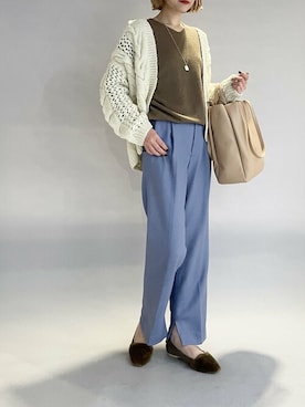 PICCIN PRESSさん（レディース・164cm）の冬コーディネート