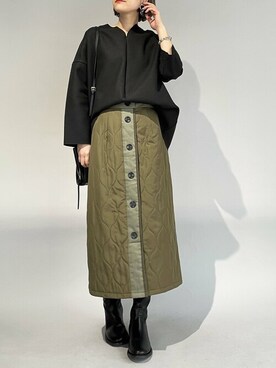 PICCIN PRESSさん（レディース・164cm）の冬コーディネート