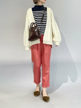 PICCIN PRESSさん（レディース・164cm）の冬コーディネート