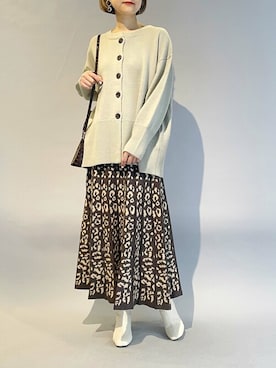 PICCIN PRESSさん（レディース・164cm）の冬コーディネート