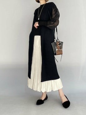 PICCIN PRESSさん(レディース・164cm)の冬コーディネート