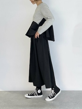 PICCIN PRESSさん（レディース・164cm）の冬コーディネート