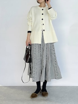 PICCIN PRESSさん（レディース・164cm）の冬コーディネート