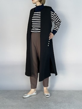 PICCIN PRESSさん（レディース・164cm）の冬コーディネート