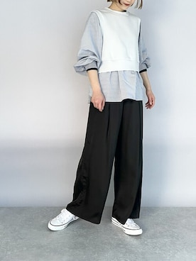 PICCIN PRESSさん（レディース・164cm）の冬コーディネート