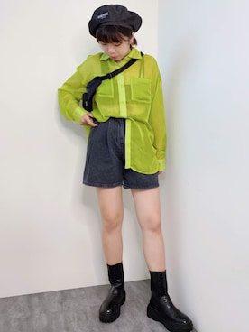 YUZU さんのコーディネート