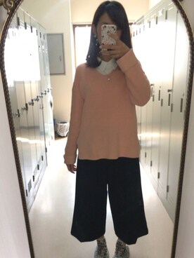 道化師さん(レディース・158cm)の春コーディネート