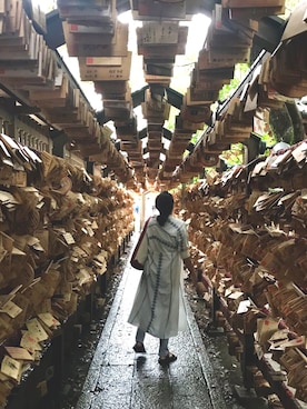 くろくまさんさん（レディース・163cm）の秋コーディネート