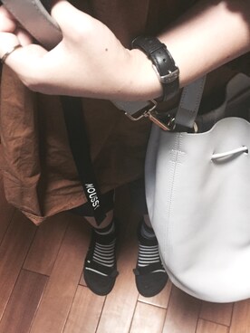 「Teva（テバ）のアイテム（アクセサリー）」を使った、hhwowhhさん（レディース・159cm）の夏コーディネート