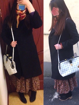 真綾さんのコーディネート