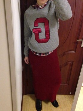 真綾さんのコーディネート