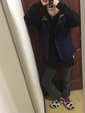 真綾さんのコーディネート