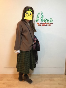 真綾さんのコーディネート