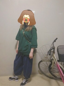 真綾さんのコーディネート