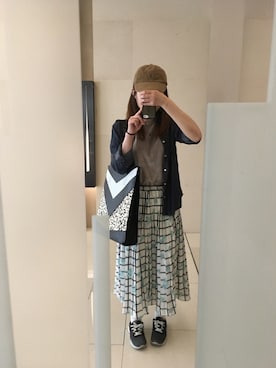 真綾さんのコーディネート