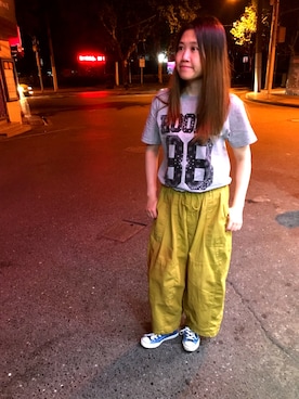 真綾さんのコーディネート