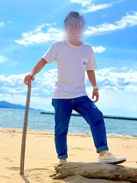 「Lightning Bolt（ライトニングボルト）のアイテム」を使った、kakeruさん（メンズ・168cm）の春コーディネート