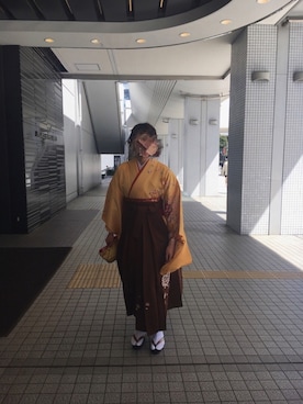 「かすみ草」｜saaaさん（レディース・165cm）の春コーディネート