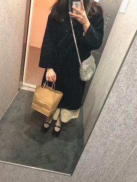 saaaさん（レディース・165cm）の冬コーディネート