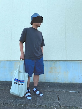 takashi tabuseさん(メンズ・169cm)の夏コーディネート