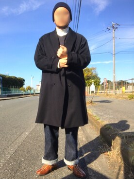 「Tilak（ティラック）のアイテム」を使った、orihciさん（メンズ・169cm）の秋コーディネート