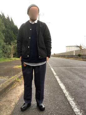 orihciさん（メンズ・169cm）の秋コーディネート