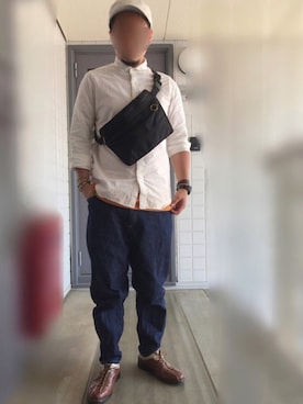 orihciさん（メンズ・169cm）の春コーディネート