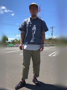 orihciさん（メンズ・169cm）の春コーディネート